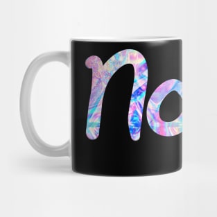 Nope Pastel Grunge Mug